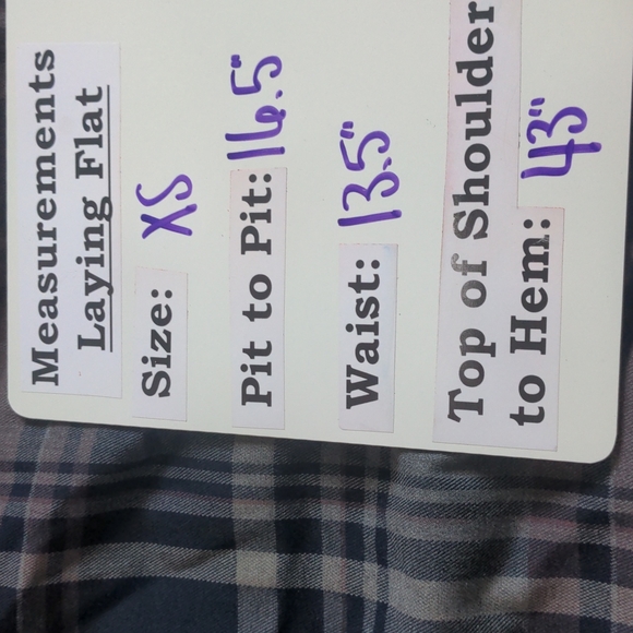 Miss Candyfloss Christa-Lee Navy Plaid Midi Dress with Pockets - Picture 9 of 14